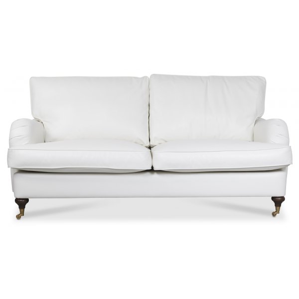 Howard Watford Deluxe 2-personers sofa - Hvid PU
