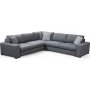 Look hjørnesofa - antracit