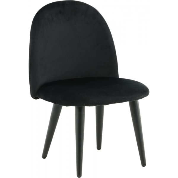 Alice spisestuestol XXS - Sort fljl