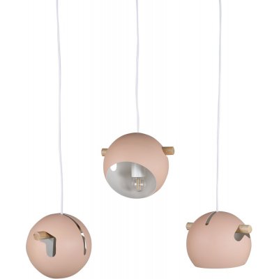 Nordans loftslampe 3 - Pink