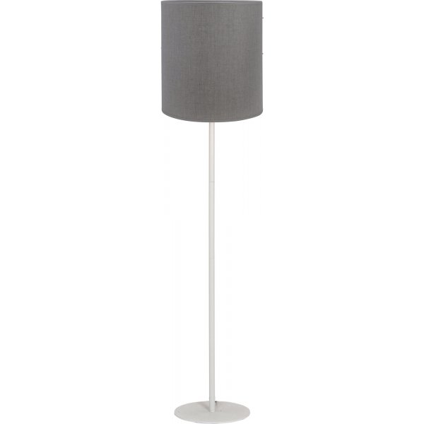 Agnar gulvlampe til udendrs brug - Brun/hvid - 156 cm