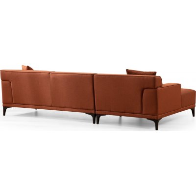 Petra divan sofa - Orange