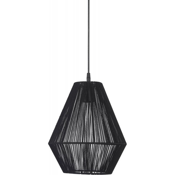 Rio loftlampe - Sort - 28 cm