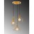 Mezo loftlampe N-1299 - Guld