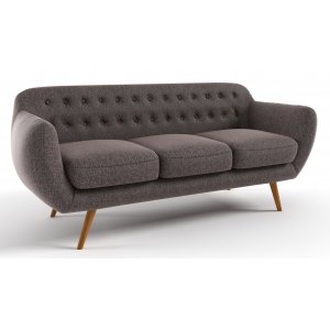 Gretna 3-pers. Sofa - Valgfri farve!