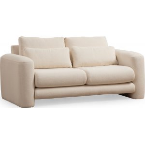 Suzy 2-personers sofa - Creme