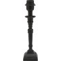 Salon lampefod - Sort - 33 cm