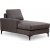 Braga u-sofa hjre - antracit