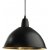 Klassisk loftslampe - Sort - 47 cm