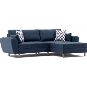 Igor divan sofa hjre - Mrkebl