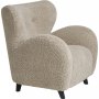 Carlino lnestol i beige teddy