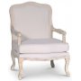 Cholet lnestol - Antik finish / Hr