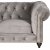 Montgomery Chesterfield 2-pers sofa - Gr fljl