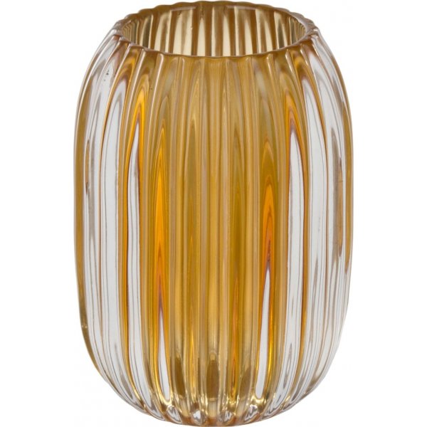 Hyggelig lys lanterne hj - Orange