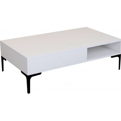Istanbul sofabord 105 x 60 cm - Hvid