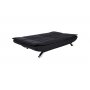 Pomman sovesofa - Sort