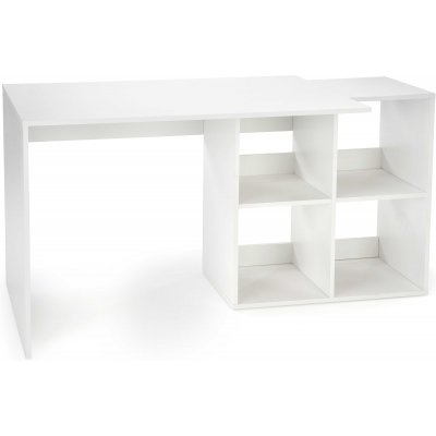 Broz skrivebord 115x77 cm - Hvid
