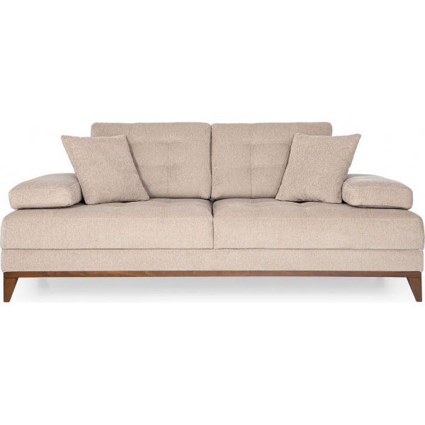 Sonya 2-personers sofa - Creme