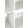 Broz skrivebord 115x77 cm - Hvid
