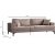 Astana 3-personers sofa - Beige