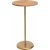 Stilfuldt sidebord 40 cm - Guld/eg