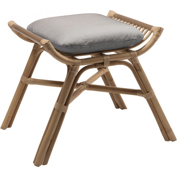 Paris skammel - Rattan