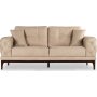 Lale 2-personers sovesofa - Creme
