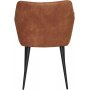 Liam stol - Vintage cognac