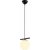 Ozon loftlampe 6261 - Sort/hvid