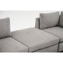 Mottona mini divan sofa - Lysegr