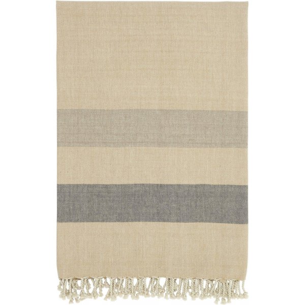 Kjell plaid 125 x 150 cm - Iskaffe