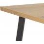 Mallow spisebord 190 cm - Eg/sort