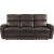 Alice 3-personers hvilesofa - Brun