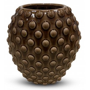 Vase Bouble H25 - Brun (blank)