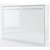 Sengeskab compact living Horisontalt (140x200 cm sammenklappelig seng) - Hvid Hjglans