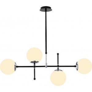 Lorea loftslampe 2 - Sort/hvid