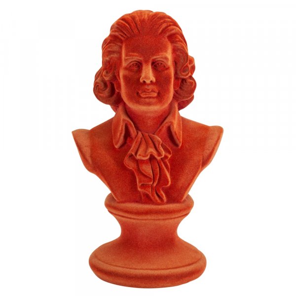 Warren statue - Rustfarvet