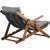 Repose Deck Chair - Gr + Pletfjerner til mbler