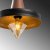 Dodo loftslampe 2501 - Sort/kobber