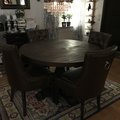 Kundebillede Tuva New Port stol (baghåndtag) - Vintage PU