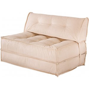 Faldi 2-personers sovesofa - Beige