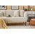 Revos divan sofa venstre - Creme