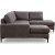 Braga u-sofa hjre - antracit