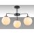 Viran loftslampe 11006 - Sort/hvid