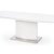 Chandrika spisebord 180-220 cm - Hvid