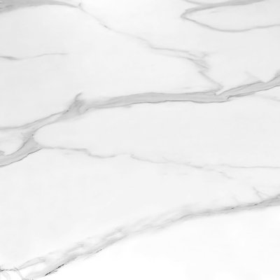 Vincenzo spisebord 160-200 x 90 cm - Hvid marmor/sort/guld