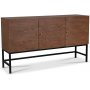 Carl sideboard med 3 lger - Brunbetsad ek