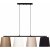 Valle loftslampe 10815 - Sort/guld/hvid/beige