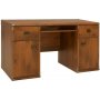 Crosby skrivebord - Antik eg