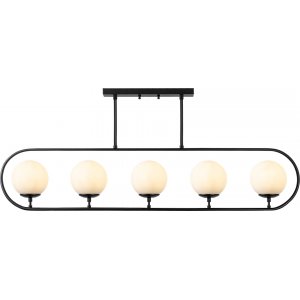 Klenod loftslampe 10611 - Sort/hvid